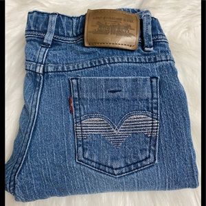 Levi Jeans girls Size 12